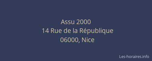 Assu 2000