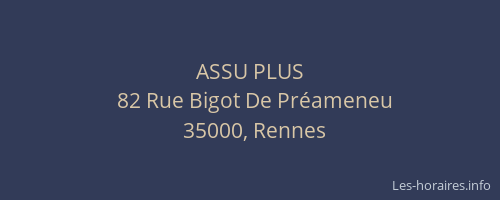 ASSU PLUS