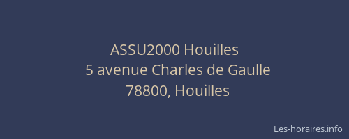 ASSU2000 Houilles