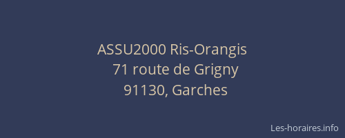 ASSU2000 Ris-Orangis