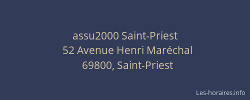 assu2000 Saint-Priest