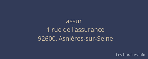 assur