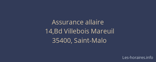 Assurance allaire
