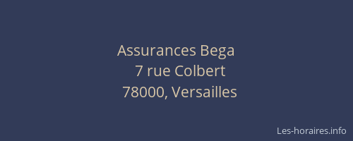 Assurances Bega