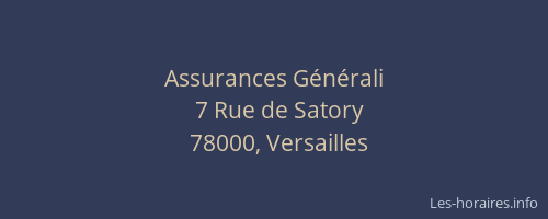 Assurances Générali