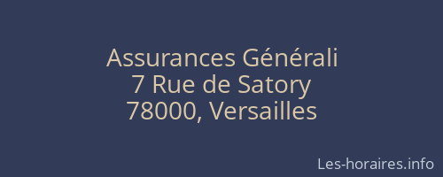 Assurances Générali