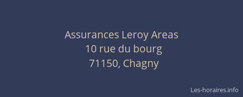Assurances Leroy Areas