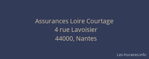 Assurances Loire Courtage