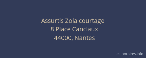 Assurtis Zola courtage