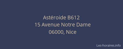Astéroide B612