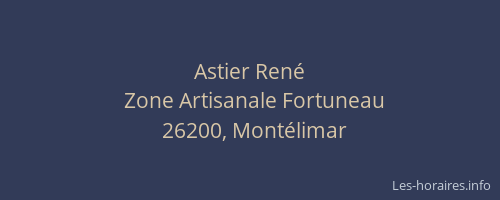 Astier René