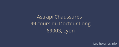 Astrapi Chaussures