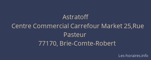 Astratoff