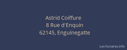 Astrid Coiffure