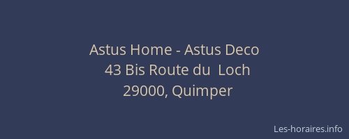 Astus Home - Astus Deco