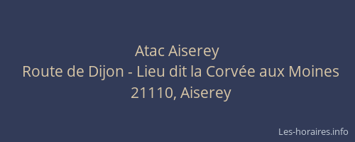 Atac Aiserey