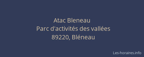 Atac Bleneau