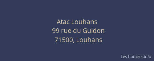 Atac Louhans