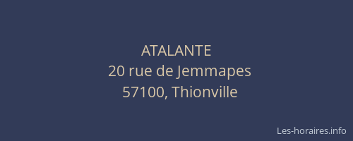 ATALANTE