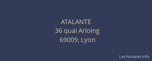 ATALANTE