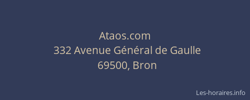 Ataos.com