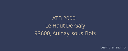 ATB 2000