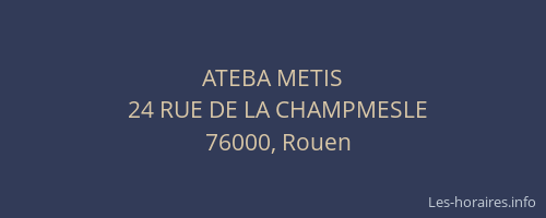ATEBA METIS