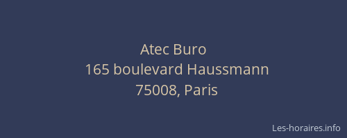 Atec Buro