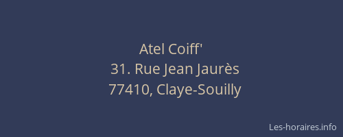 Atel Coiff'