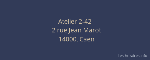 Atelier 2-42