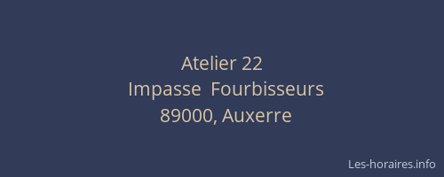 Atelier 22