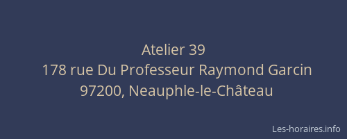 Atelier 39