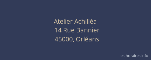 Atelier Achilléa
