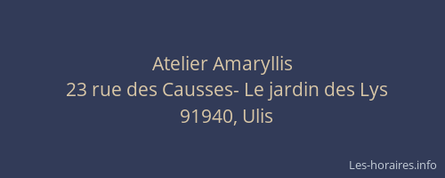 Atelier Amaryllis