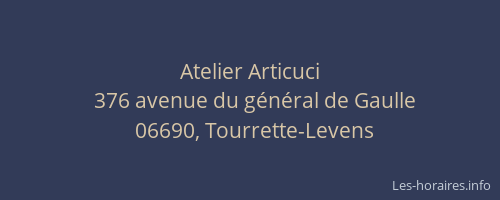Atelier Articuci