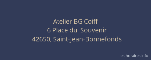 Atelier BG Coiff