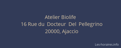 Atelier Biolife