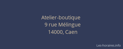 Atelier-boutique 
