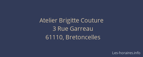 Atelier Brigitte Couture
