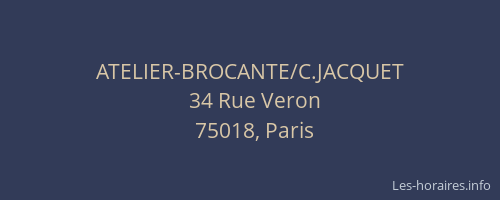 ATELIER-BROCANTE/C.JACQUET