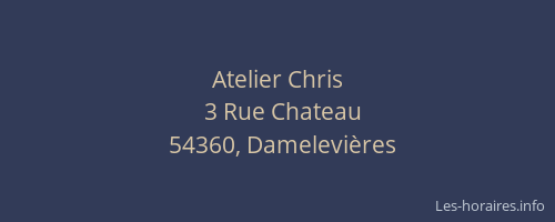Atelier Chris