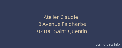 Atelier Claudie