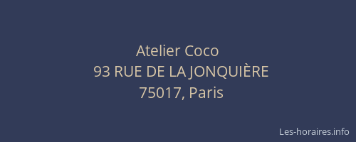 Atelier Coco