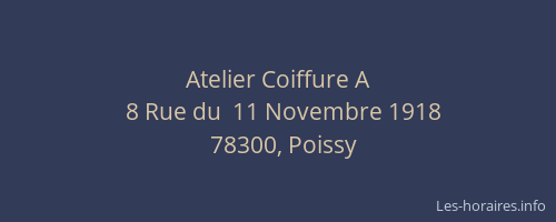 Atelier Coiffure A