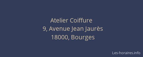 Atelier Coiffure