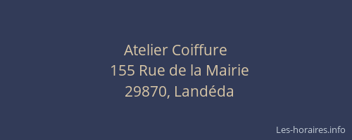 Atelier Coiffure