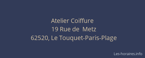 Atelier Coiffure