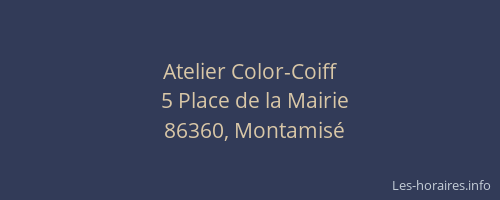 Atelier Color-Coiff