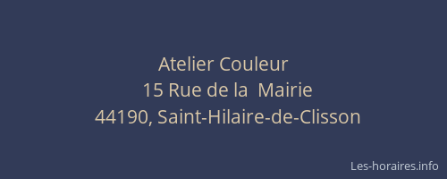 Atelier Couleur