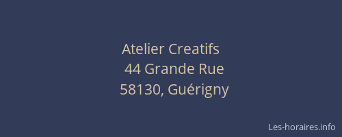 Atelier Creatifs